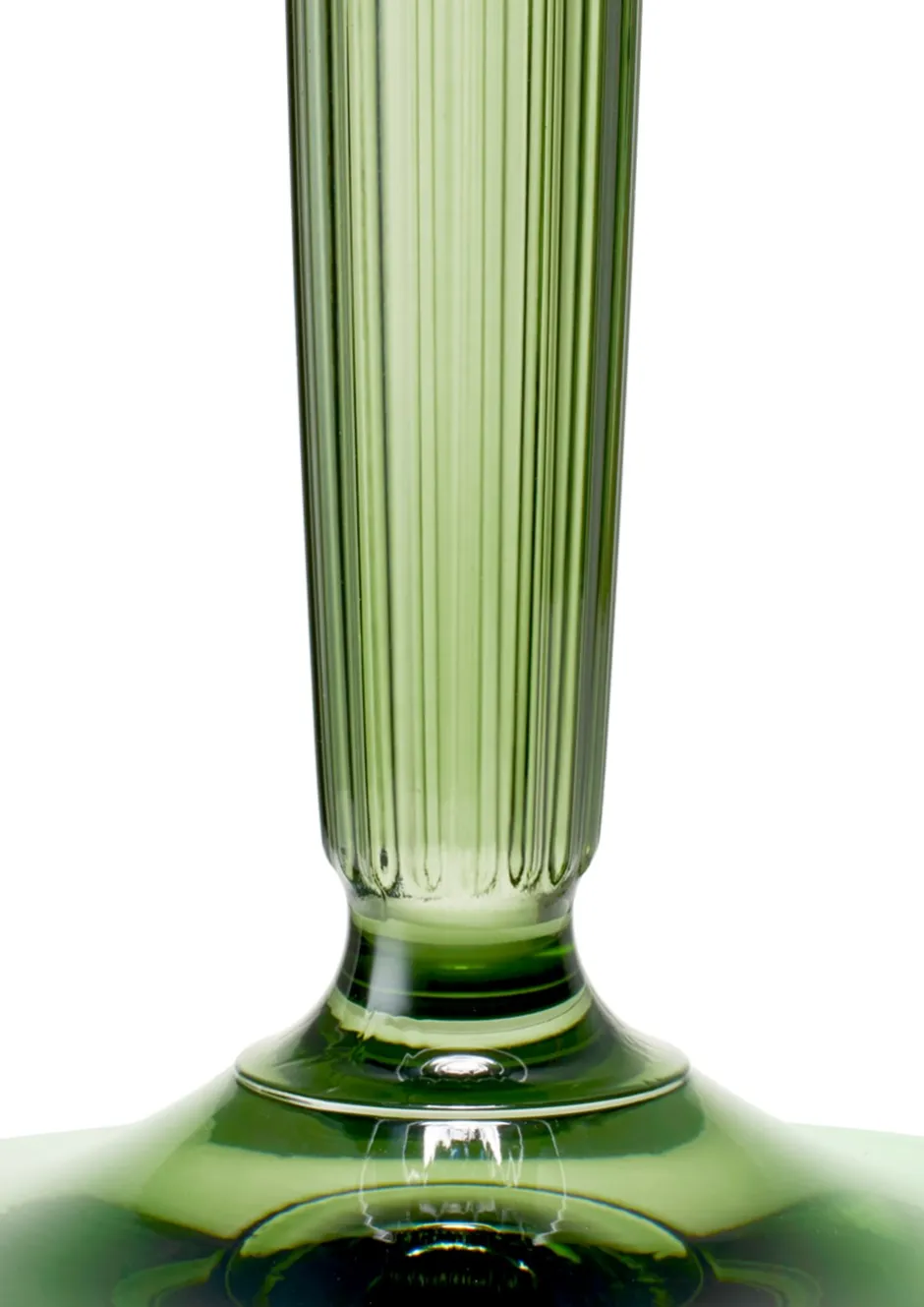 Hot Kähler Hammershøi 2-pak Hvidvinsglas, , 35 cl Grøn/ Klar