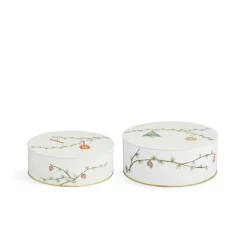 Online Kähler Hammershøi 2-pak Julekagedåser