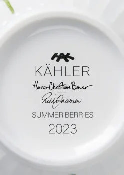 Best Kähler Hammershøi Summer Krus, , 33 cl Sommerbær