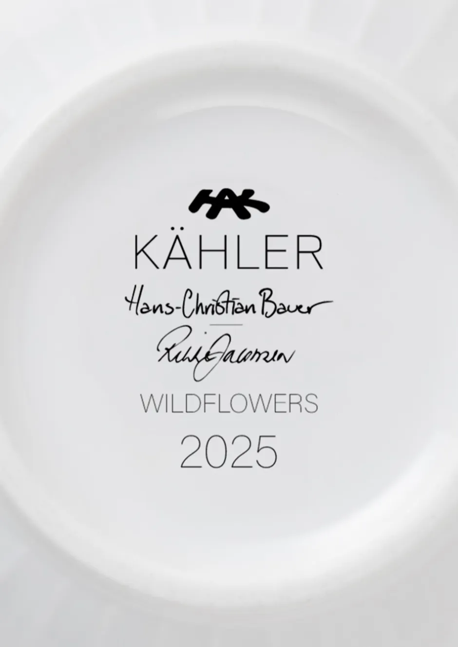 Kähler Hammershøi Summer Krus, , 33 cl* Krus & Kopper