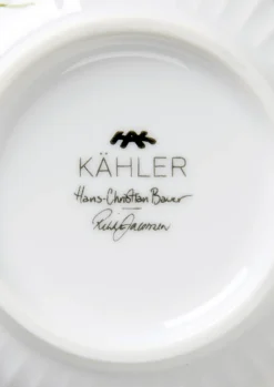 Sale Kähler Hammershøi Summer Skål, . Ø12 cm Forglem Mig Ej