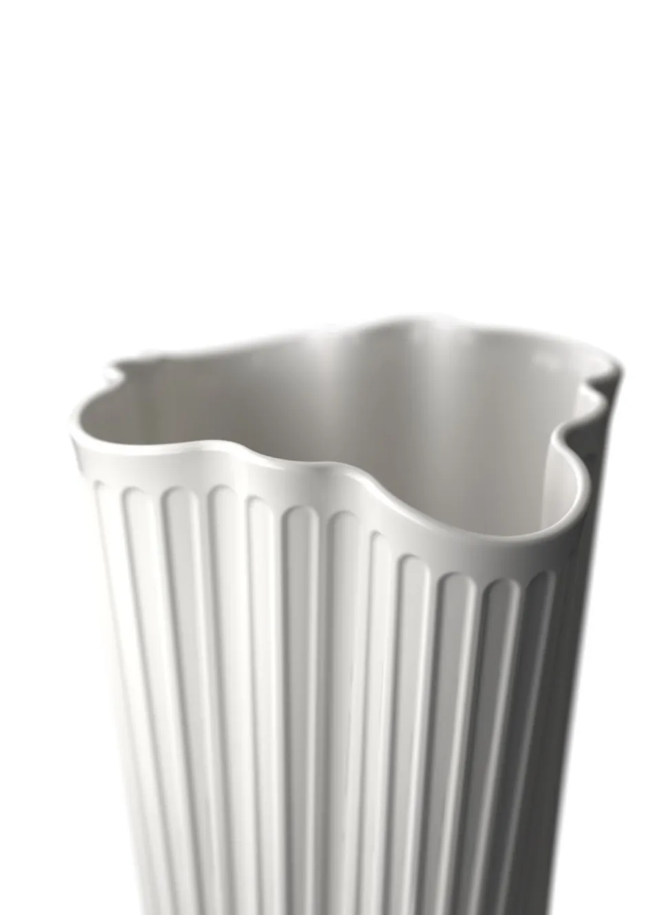 Kähler Hammershøi Unfold Vase,* Vaser & Urtepotteskjulere