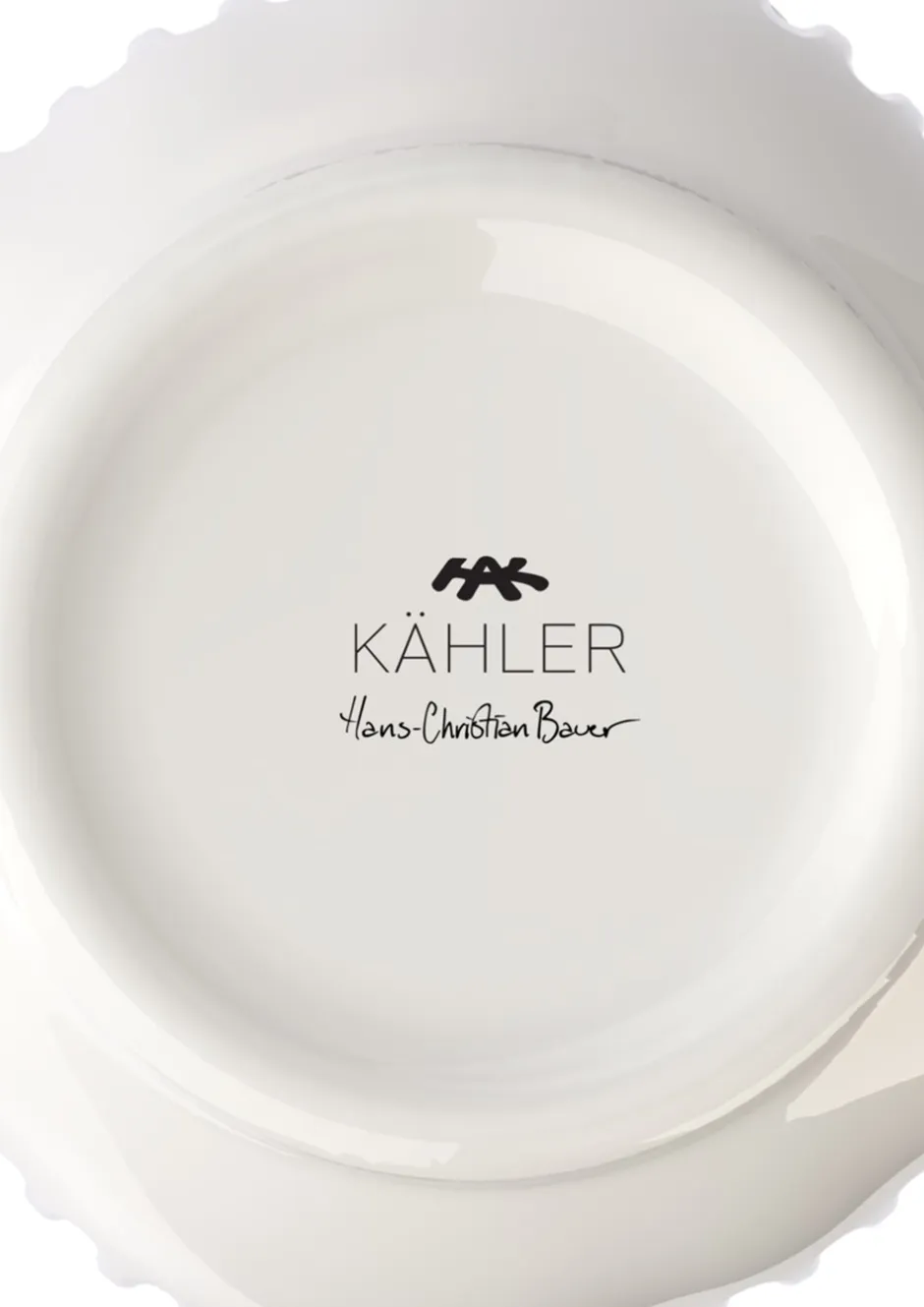 Kähler Hammershøi Unfold Vase,* Vaser & Urtepotteskjulere