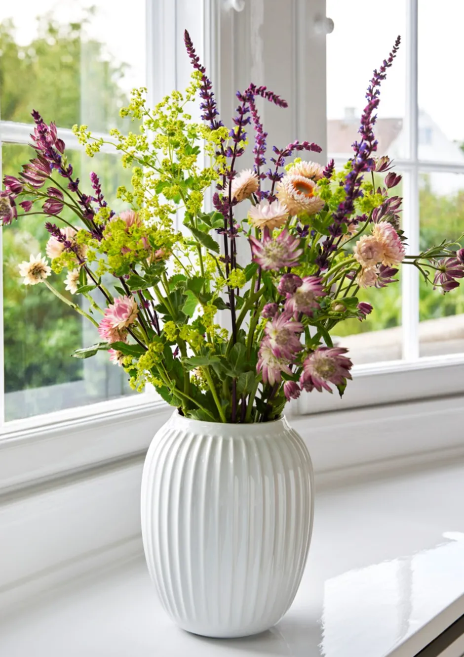 Kähler Hammershøi Vase, , 20 cm* Stue