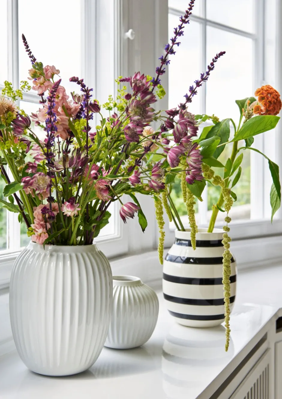 Kähler Hammershøi Vase, , 20 cm* Stue