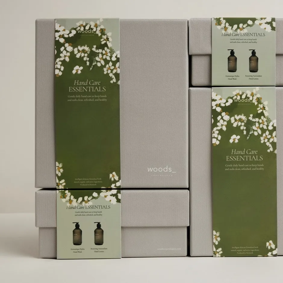 Hot woods_ copenhagen Hand Care Essentials Gaveæske