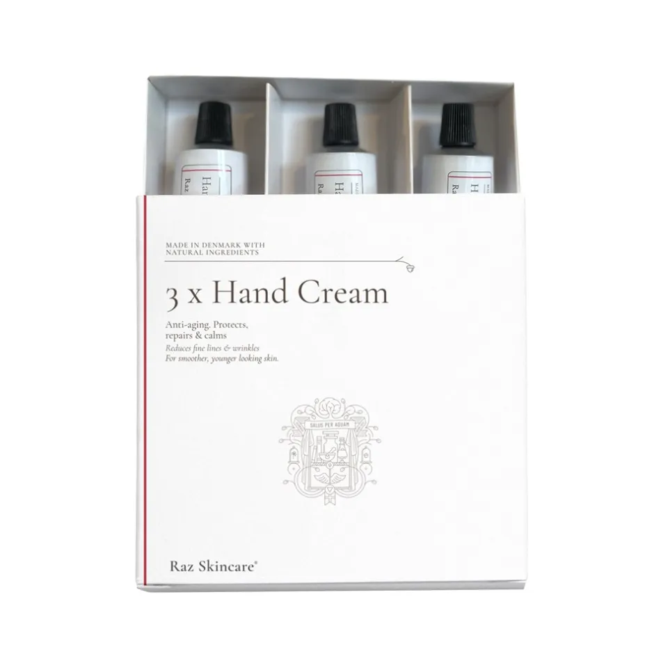 Raz Skincare Hand Cream Gaveæske* Gaveæsker Til Hende