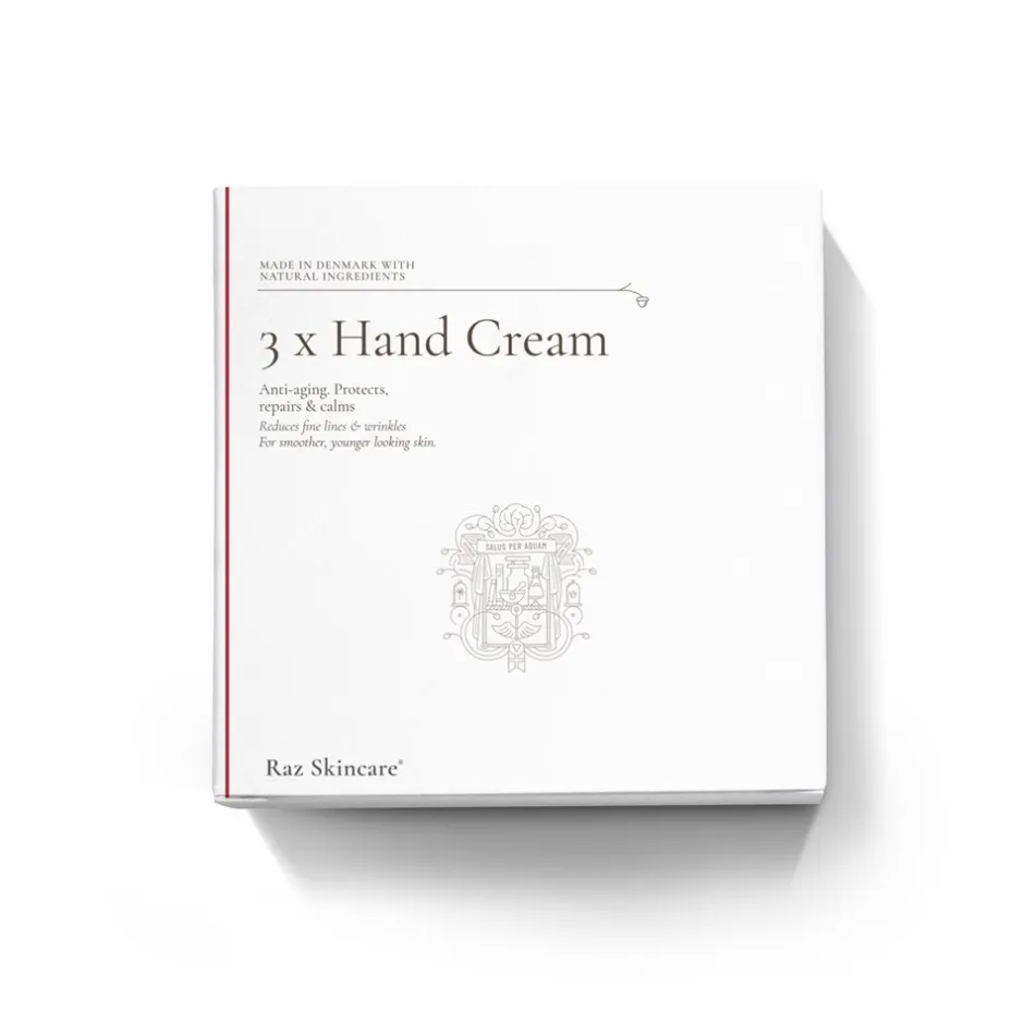 Raz Skincare Hand Cream Gaveæske* Gaveæsker Til Hende