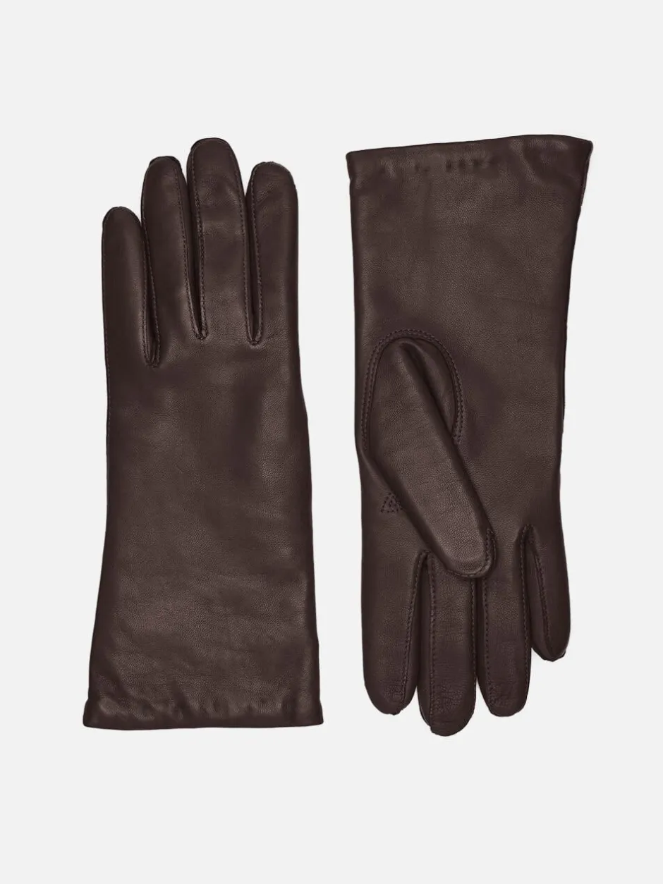 Discount Randers Handsker Handske, , 7.5 Mørkebrun