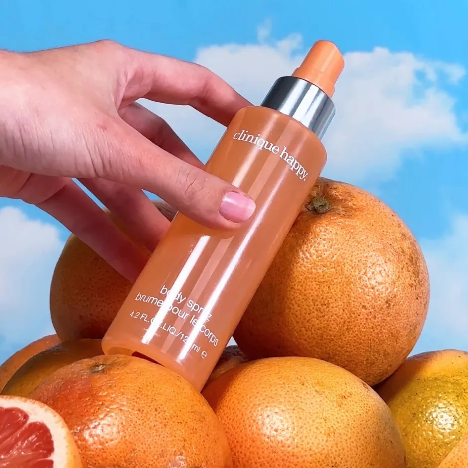Clinique Happy Body Spritz* Body & Hair Mist