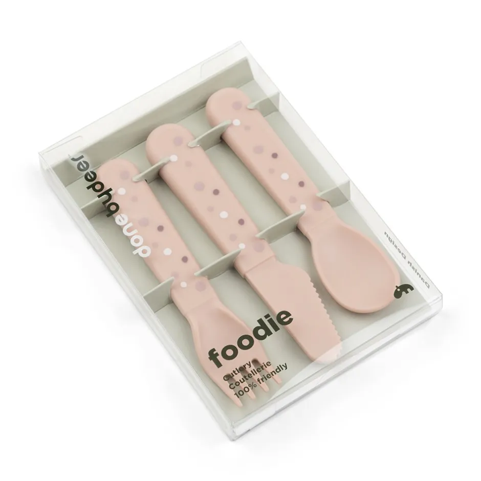Online Done by Deer Happy Dots Foodie Bestiksæt