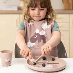 Online Done by Deer Happy Dots Foodie Bestiksæt