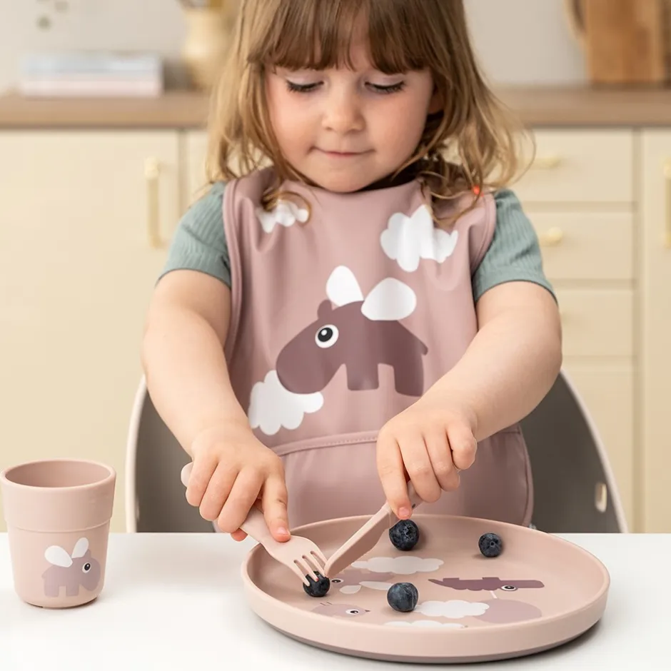 Online Done by Deer Happy Dots Foodie Bestiksæt
