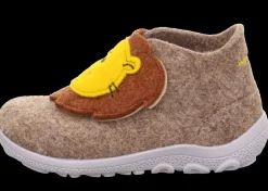 Superfit Happy Octi Hjemmesko, , 24 Beige/Grau