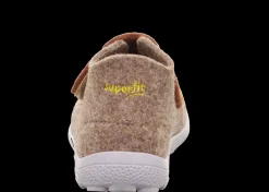 Superfit Happy Octi Hjemmesko, , 24 Beige/Grau