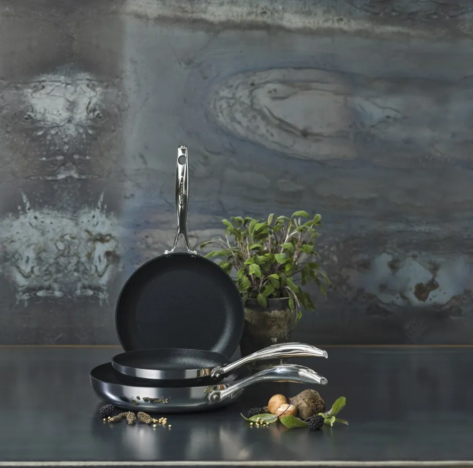 SCANPAN HaptIQ Stegepande, Ø24 cm* Gryder & Pander
