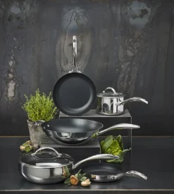 SCANPAN HaptIQ Stegepande, Ø24 cm* Gryder & Pander
