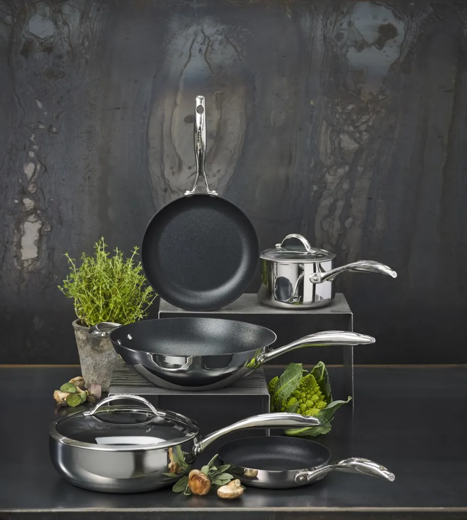 SCANPAN HaptIQ Stegepande, Ø24 cm* Gryder & Pander