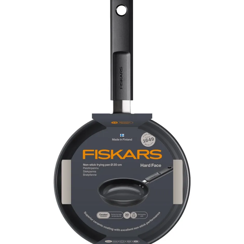 Clearance Fiskars Hard Face Stegepande, Ø20 cm