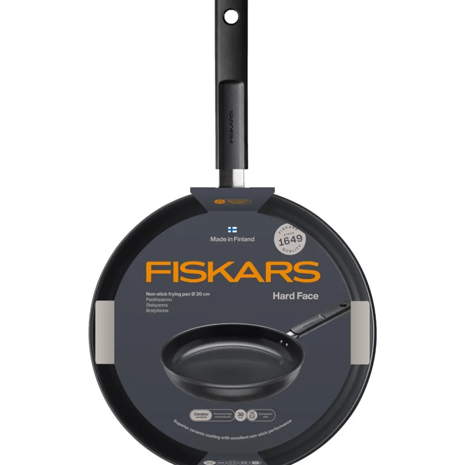 Fiskars Hard Face Stegepande, Ø30 cm* Gryder & Pander