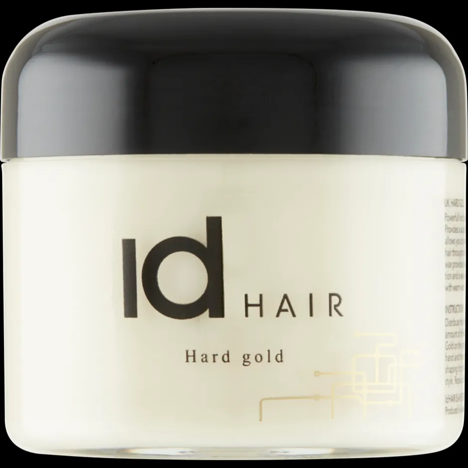 Clearance IdHAIR Hard Gold Hårvoks, 100 ml