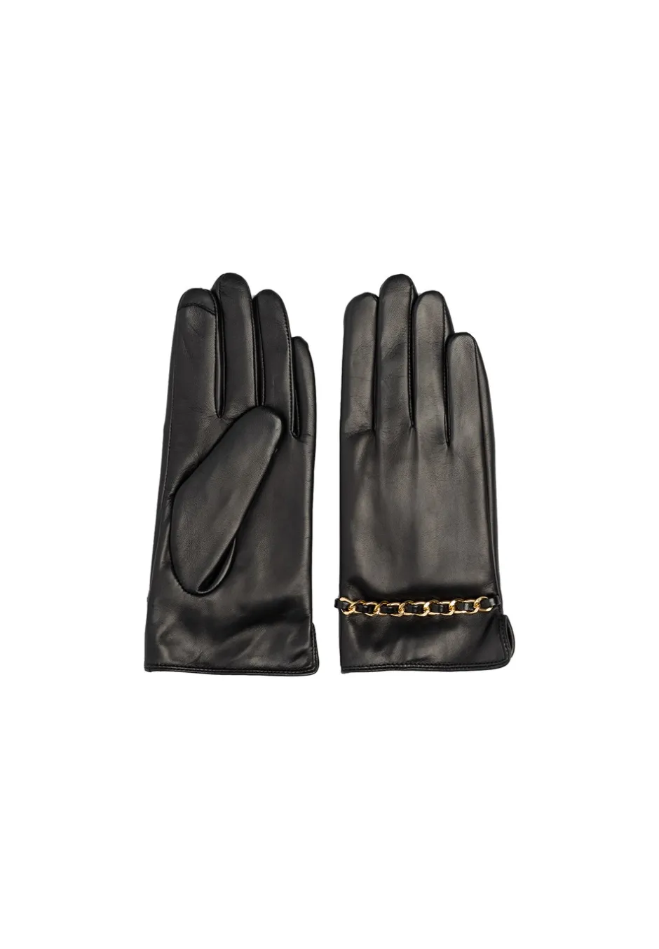 Clearance Re:Designed Harmony Wool Handsker, , L Black/Gold