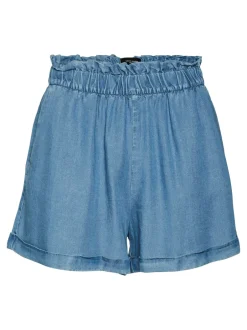 Vero Moda Harper Frill Shorts, , XS*Dame Shorts