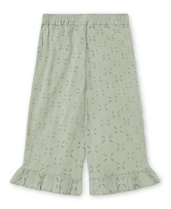 Fliink Harper Ruffle Bukser, , 104 cm Aqua Gray
