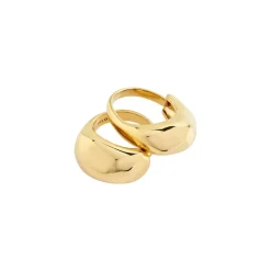 Pilgrim Harrison 2-pak Ringe, Gold Plated