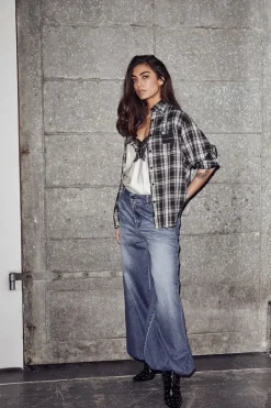 Online Haute L’Amitié Haute Check Skjorte, , M Grey Check