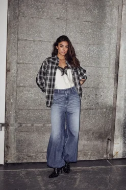 Online Haute L’Amitié Haute Check Skjorte, , M Grey Check