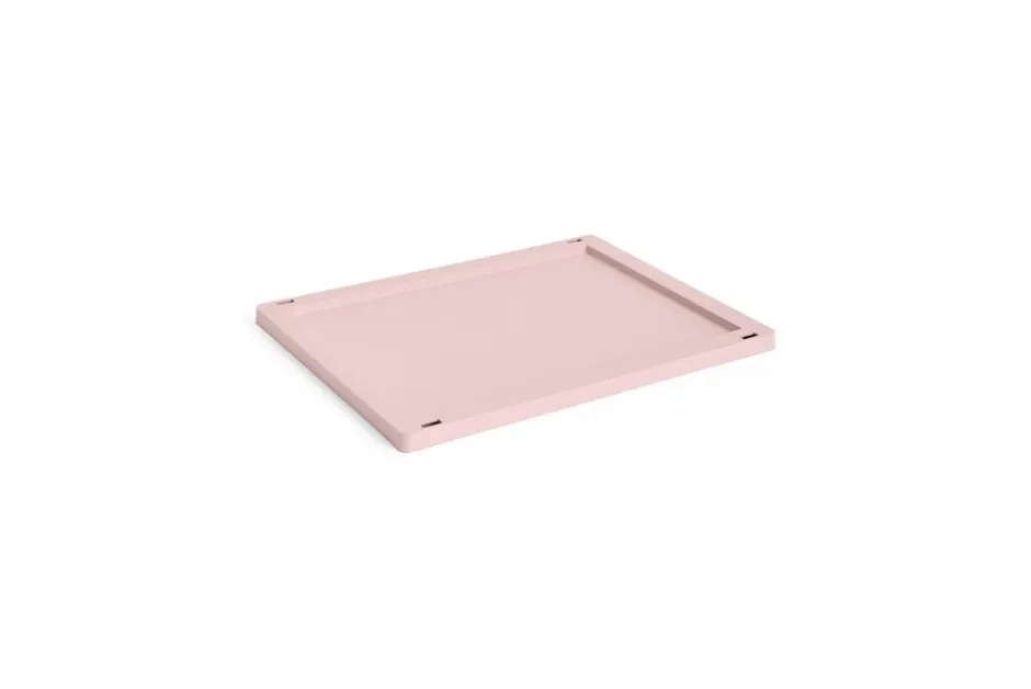 Online HAY Colour Crate Medium Plastiklåg, Blush
