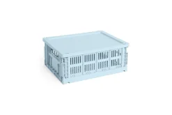 HAY Colour Crate Medium Plastiklåg,* Kurve & Andet Tilbehør