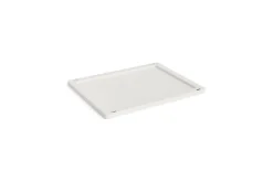 New HAY Colour Crate Medium Plastiklåg, Offwhite