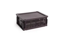 HAY Colour Crate Medium Plastiklåg,* Kurve & Andet Tilbehør