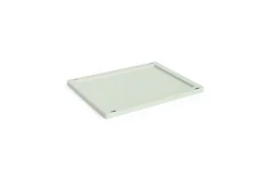Outlet HAY Colour Crate Medium Plastiklåg, Mint