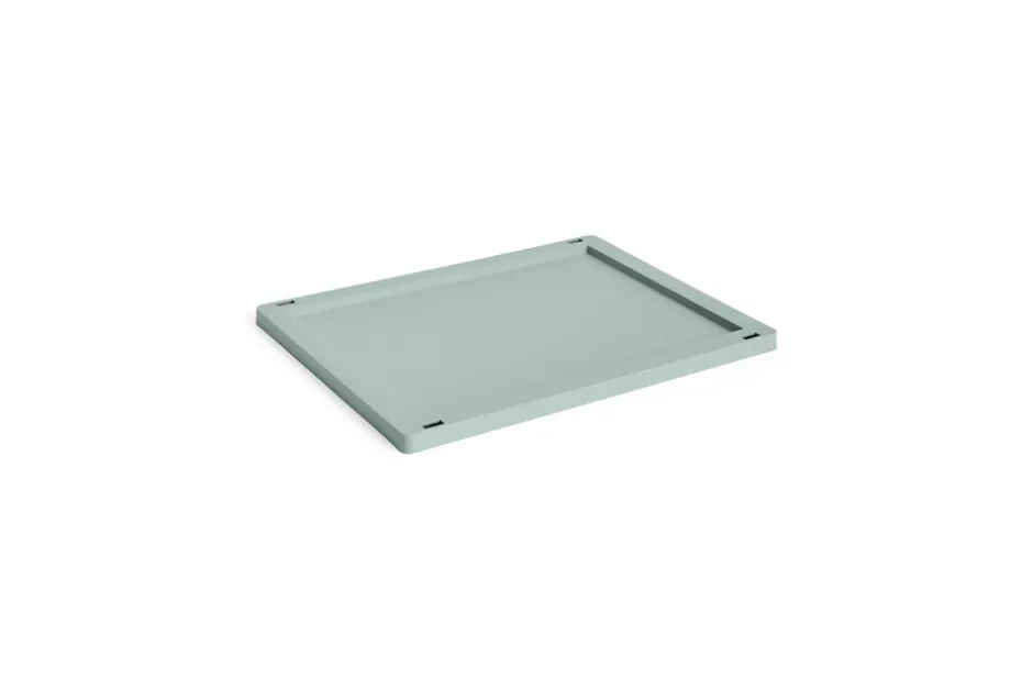 Hot HAY Colour Crate Medium Plastiklåg, Sage Green