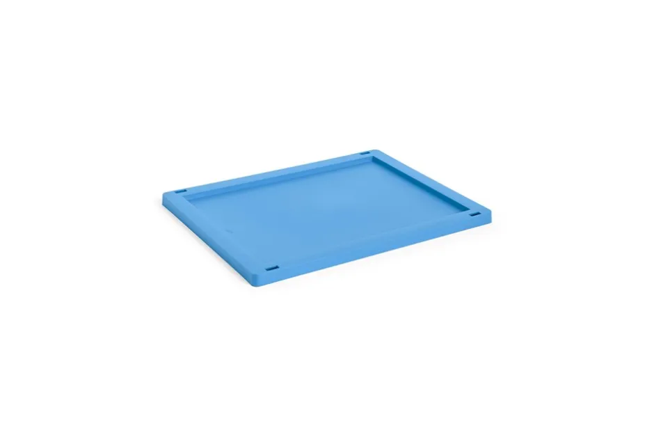 Hot HAY Colour Crate Medium Plastiklåg, Electric Blue