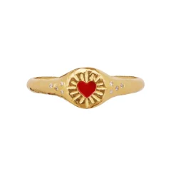 Online Maanesten Hayali Ring, , 53 Gold Plated