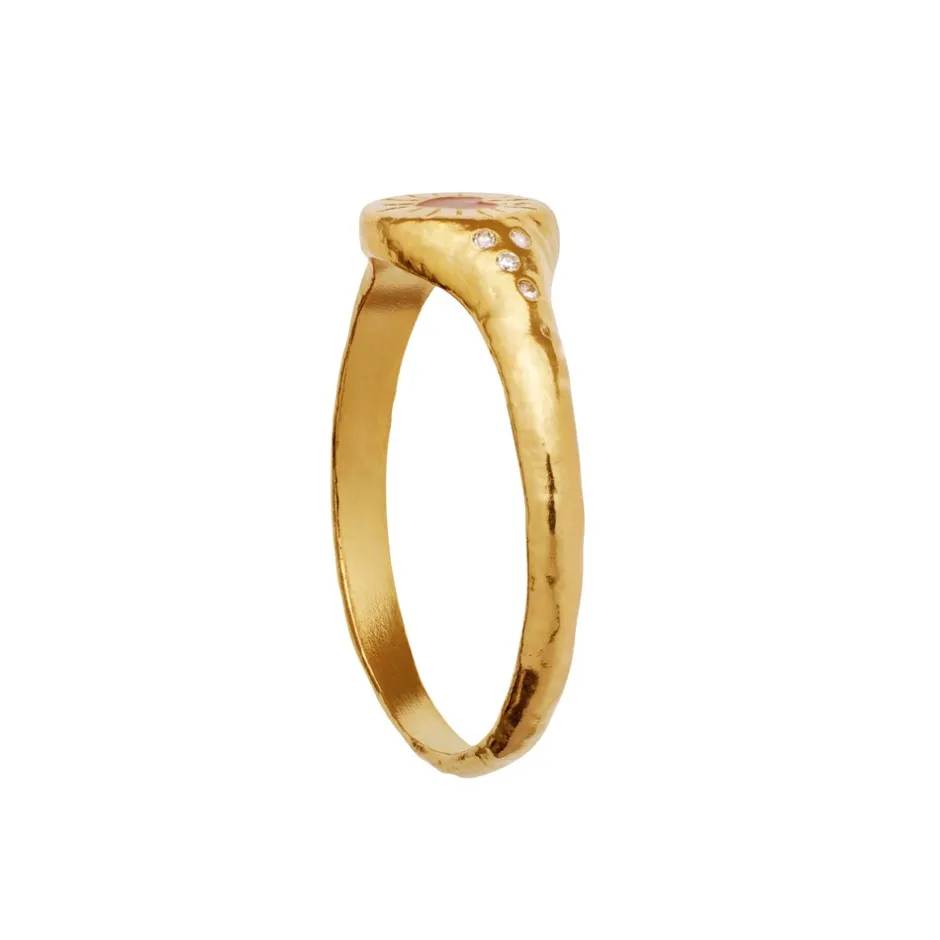 Online Maanesten Hayali Ring, , 53 Gold Plated