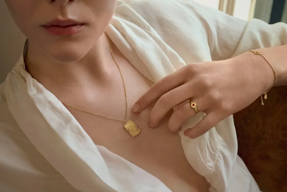 Online Maanesten Hayali Ring, , 53 Gold Plated