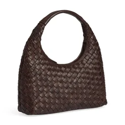 Markberg Hayma Håndtaske, Dark Brown