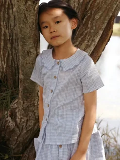Lil' Atelier Hazelle Nederdel, , 104 cm*Børn Nederdele & Shorts