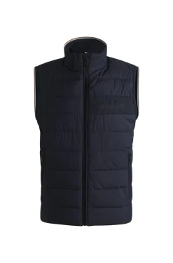 Best Boss Black H-Cenito Vest, , 42 Dark Blue