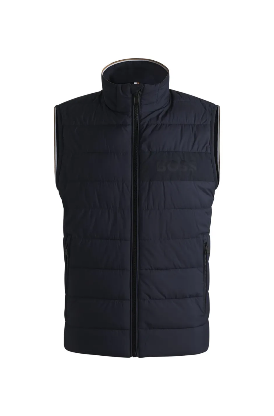 Best Boss Black H-Cenito Vest, , 42 Dark Blue