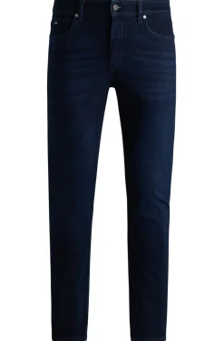 Clearance Boss Black H-Delaware Jeans, , W35/L32 Dark Blue