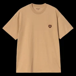 Carhartt WIP Heart II Hartt T-shirt, , L* T-Shirts & Poloer