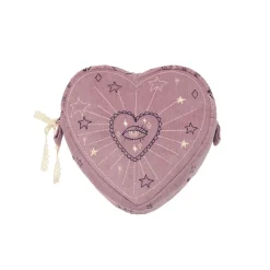 Maanesten Heart Makeuptaske, Purple Theatre Magic