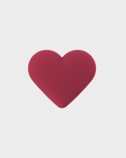 holdit Heart Silicone Sticker,*Dame Mobilcovers|Mobilcovers