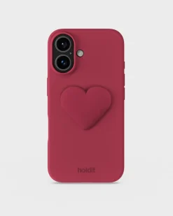holdit Heart Silicone Sticker,*Dame Mobilcovers|Mobilcovers